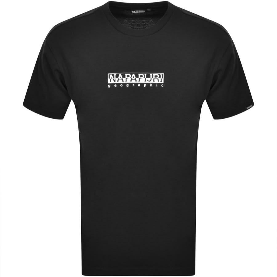 Alternative Image for ProductNapapijri S-Box Short Sleeve T Shirt Black1